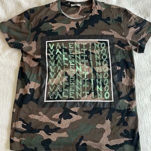 Valentino Camo Shirt